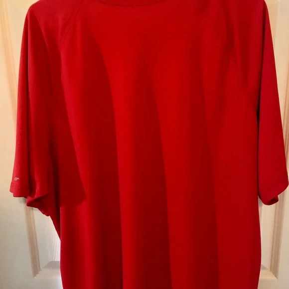Nike Dri-Fit Red T shirt Size XXL - Picture 4 of 4
